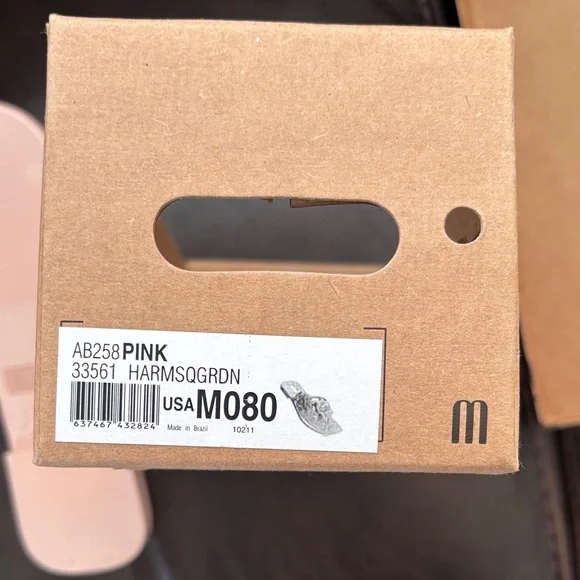 Melissa Blush Floral Women's Sandals - Picture 4 of 4